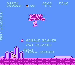 Kirby's Adventure 2